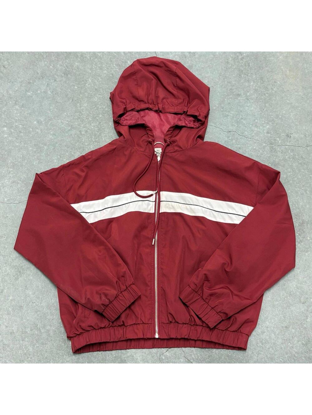 Forever 21 Full Zip Hooded Jacket